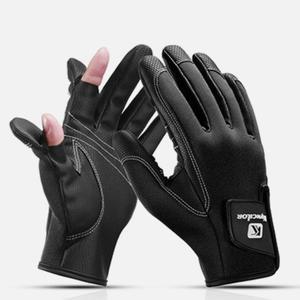 겨울 동계낚시 기모 발열 방한 남성용 스포츠장갑 HELLO핑거 낚시장갑
