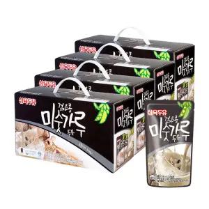 삼육두유 검은콩미숫가루 파우치 190ml 60팩