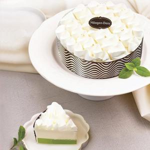 [하겐다즈] 화이트블레스 아이스크림 케이크