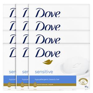 도브 센서티브바 비누 12개 대용량 세수비누