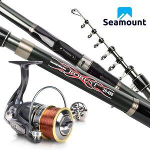 [시마운트] 로버스트 서프 원투 낚시대 450세트/다용도