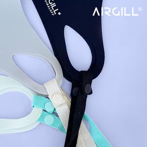 에어길 마스크 스트랩 똑딱이 분실방지 끈 줄 목걸이, 10가지 색상