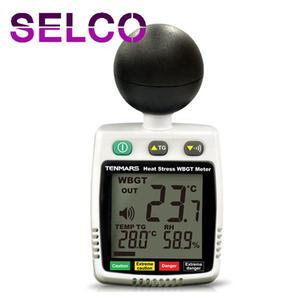 TENMARS 흑구온습도계 TM-288 WBGT(체감온도지수)측정