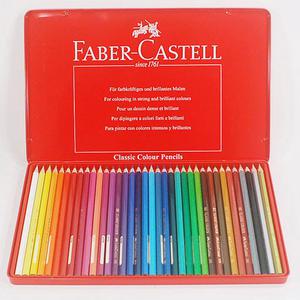 [열린화방]파버카스텔 유성색연필 틴케이스(24색/36색)[클레식칼라]/화버카스텔