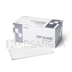[기타]탑가드 국산 덴탈마스크 대형 흰색 50매 1회용 마스크