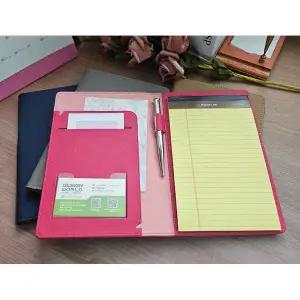 노트패드 클립바인더 A5 B5 A4 리갈 레포트 메모패드 상호인쇄가능 (유선노트 포함)