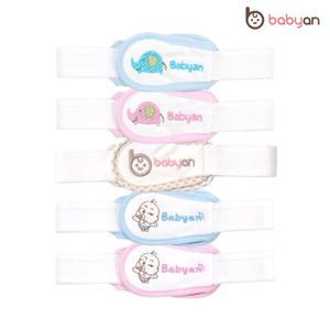 [베이비앙] 무형광 캐릭터 기저귀 밴드/천기저귀 밴드