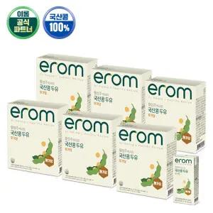 [이롬황성주]무가당두유 190ml x 96팩