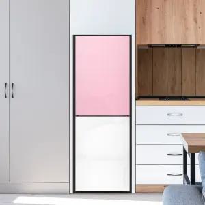 쿠잉 프리즘 소형냉장고 BSR-C138PW 2도어 예쁜 신혼 미니 작은 중형 원룸 일반