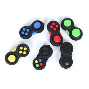 레인보우 피젯 패드 스피너 큐브 키덜트 토이 스트레스해소 푸쉬팝 팝잇 톡톡 무한 뽁뽁이 미니게임 장난감