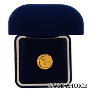 [골드초이스] 금뱃지 1.875g(반돈) 황금 순금뱃지 제작 순금카드 결제