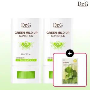 [2개] 닥터지 그린 마일드 업 선 스틱 20g