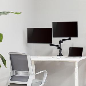 루나랩 스탠다드 폴 듀얼 모니터암 거치대