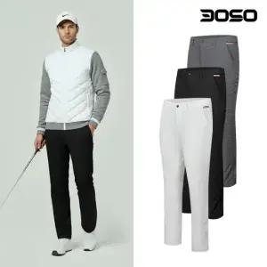 골프웨어 남성 골프 패딩바지 남자 방한기모바지/WWDA