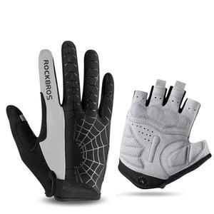 락브로스 자전거장갑 스파이더 남자 여자 터치 여름 긴장갑 스포츠