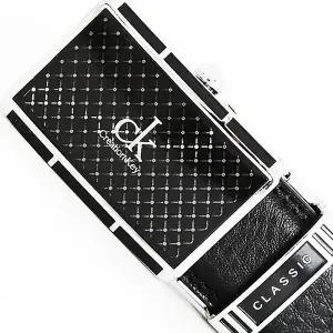 크리스찬케리 가죽 벨트 CK-9005 혁띠 남성 정장 자동