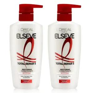 로레알파리 엘세브 토탈 리페어 5 컨디셔너 375ml x 2개