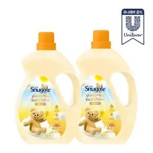 스너글 햇빛건조 섬유유연제 4L x2
