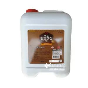 샘표 양조간장701 15L 말통간장 대용량 업소용가마랑