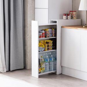 [리센트]랩소디 핸들리스 슬라이딩 틈새 수납장200