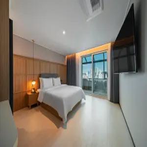 [부산 모텔] 부산 기장 브라운도트 일광해수욕장점 (송정,기장,정관,오시리아 관광단지)