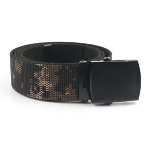 국산 양면 군용벨트 블랙브라운 남성벨트 작업복 등산 캐주얼 리버시블 남자 허리띠