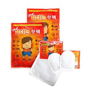 붙이는 핫팩 50개 파스형 손난로 발난로 핫팩