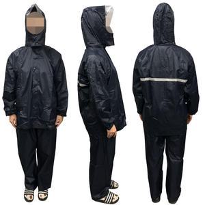 성인 상하 분리형 다회용 작업용 방수 우의 레인코트 우비 비옷