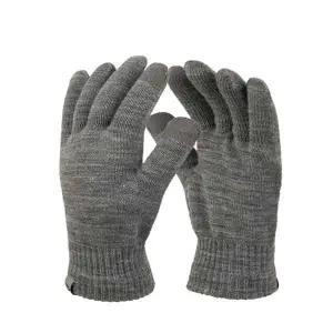 프로스펙스 풋볼 이미드 폴드 니트장갑 그레이