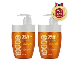 [엘라스틴]엘라스틴 프로틴클리닉 10000 단백질 고영양 컨디셔너 700ml x 2개