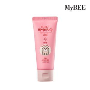 마이비 베이비치약 2단계 딸기향 50g (무불소,유아치약)