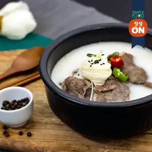 초원 정성온 설렁탕 600g 20개set  고기포함 즉석국 사골곰탕 국 냉동식품