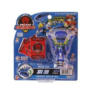 손오공 터닝메카드W 피코 블루