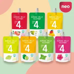 네오곤약젤리 7가지맛 6개씩 (150g x 42개 실속포장)