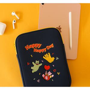 [데일리라이크](김해점)젤리 베어 아이패드 소프트 파우치 - 01 Happy day