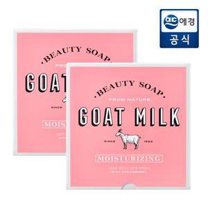 [샤워메이트] 산양유 비누 딸기 우유향 90g x 12개
