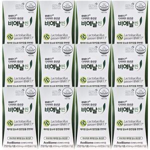 김희선 다이어트 유산균 비에날씬 60캡슐 x 12박스 BNR17 락토바실러스가세리 비에날17 비엔알17 비엔날씬