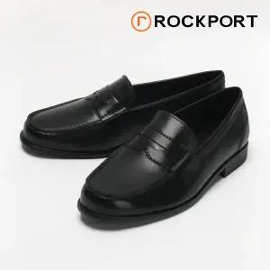 [정가250000원]락포트 남성 페니 로퍼 클래식 블랙 W발볼 M76443