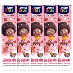 2080 키즈 치약 3단계 베리믹스 80g x 5개 (6-9세)
