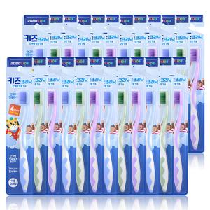 2080 키즈크리닉 칫솔 4단계 이중미세모 24개 (8세이상)