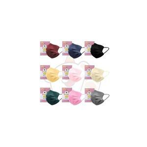 마이데이즈 키즈 국산 컬러 덴탈마스크 비말차단 중형 소형 일회용 여름용 20매