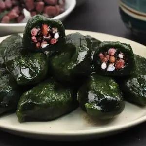 영광 모싯잎 생 모시 송편(통동부) 1.6kg 32개내외(봉당 8개내외 x 4봉)