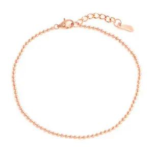 [비앤비골드] 14K/18K 심플 촘촘 1돈 볼체인 팔찌 JNB33297