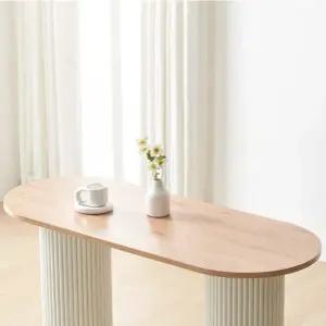 동그리 양면 라운드 LPM상판 1700x600 DIY 테이블 리폼 교체