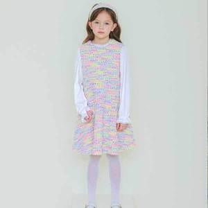 [아이러브제이] R. 스노우볼 민소매 원피스 JUFOP06