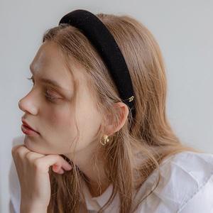 [장폴클라리쎄]클래식 벨벳 헤어밴드 JP-21-016HB