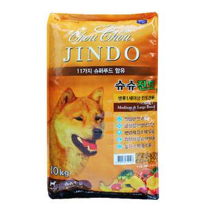 슈슈진도 생후1세이상 진도견용 10kg