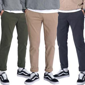남자 겨울 기모바지 면 팬츠 스판 카고 조거 밴딩 빅사이즈 치노