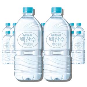 백산수 1리터48개 백두산물 먹는샘물