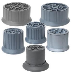 [디데이마트] 발통/다리/조절발/서랍장다리/거실장/가구다리/조절